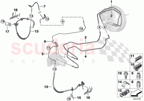 Part Diagram for Rolls Royce 34326871279