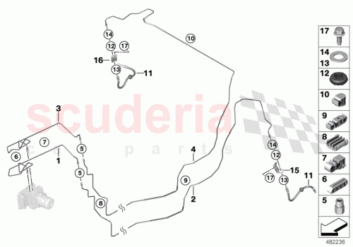 Part Diagram for Rolls Royce 34326871285