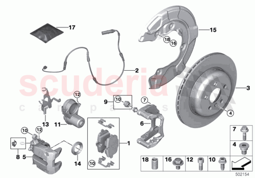Part Diagram for Rolls Royce 34208846195