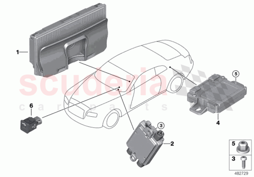 Part Diagram for Rolls Royce 84109878658
