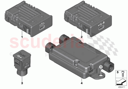 Part Diagram for Rolls Royce 84109355549