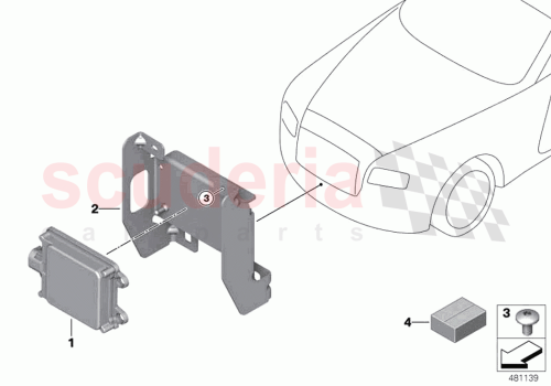 Part Diagram for Rolls Royce 66316872146