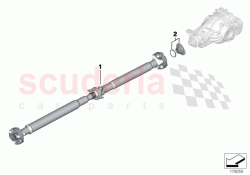 Part Diagram for Rolls Royce 26108642804