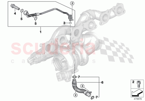 Part Diagram for Rolls Royce 11428654388