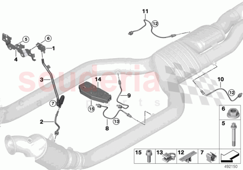 Part Diagram for Rolls Royce 18328486522