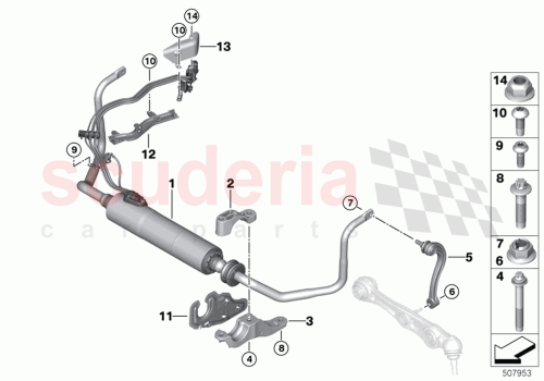 Part Diagram for Rolls Royce 37106899787