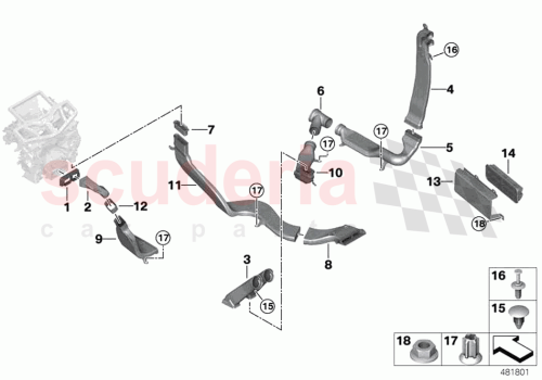 Part Diagram for Rolls Royce 64227406815