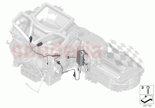 Part Diagram for Rolls Royce 64115A3E7E0