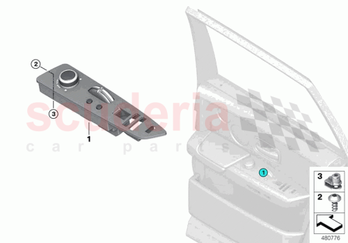 Part Diagram for Rolls Royce 64116846855