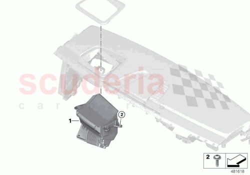 Part Diagram for Rolls Royce 07129908086
