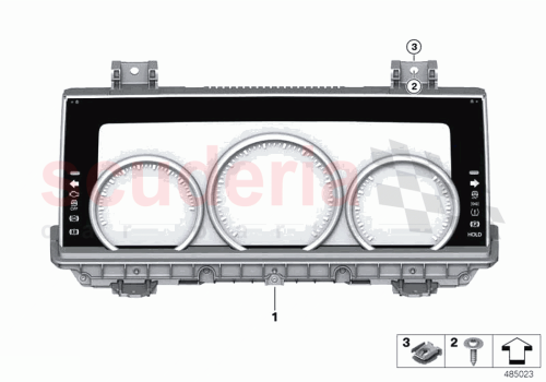 Part Diagram for Rolls Royce 62105A5F1F6