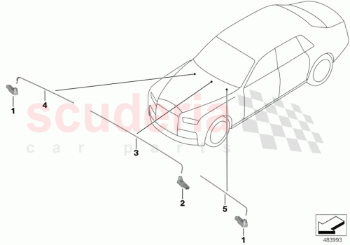 Part Diagram for Rolls Royce 63 31 5A3CBB6