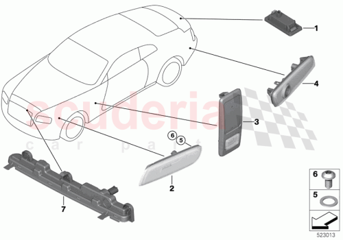 Part Diagram for Rolls Royce 63147415141