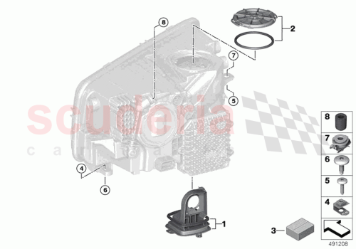 Part Diagram for Rolls Royce 63127387919