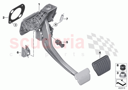 Part Diagram for Rolls Royce 35006871846