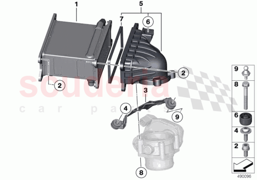 Part Diagram for Rolls Royce 17519796608