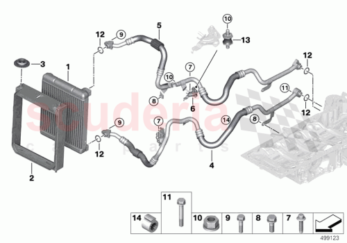 Part Diagram for Rolls Royce 17228602955