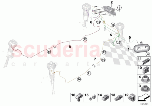 Part Diagram for Rolls Royce 37205A1ACB0