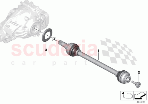 Part Diagram for Rolls Royce 33217616459