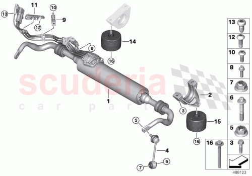 Part Diagram for Rolls Royce 37106892775