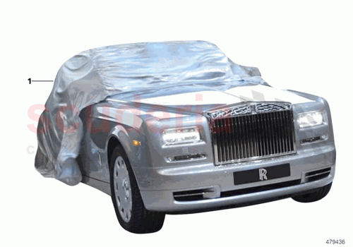 Part Diagram for Rolls Royce 03002448405