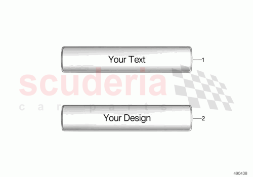 Part Diagram for Rolls Royce 51477499820
