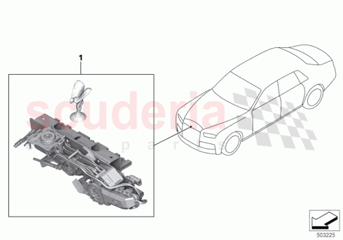 Part Diagram for Rolls Royce 51139854955