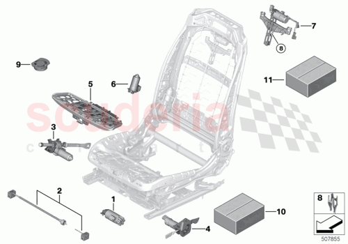 Part Diagram for Rolls Royce 52105A487F4