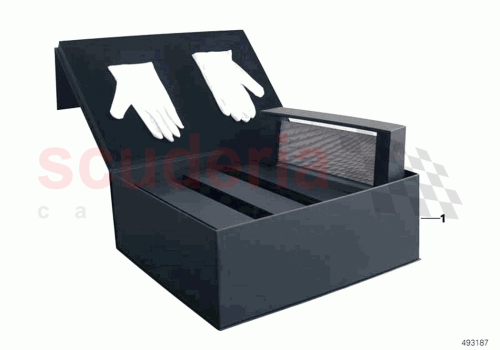 Part Diagram for Rolls Royce 81852463544