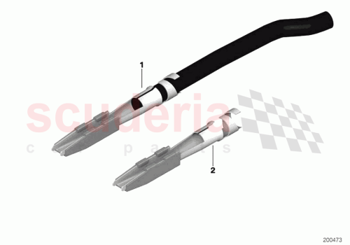 Part Diagram for Rolls Royce 12520007251
