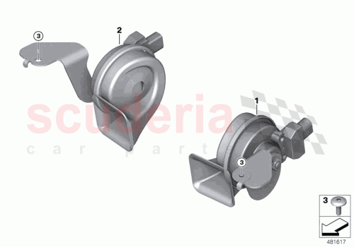 Part Diagram for Rolls Royce 61335A6E7D9