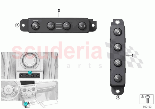 Part Diagram for Rolls Royce 61 31 7950640