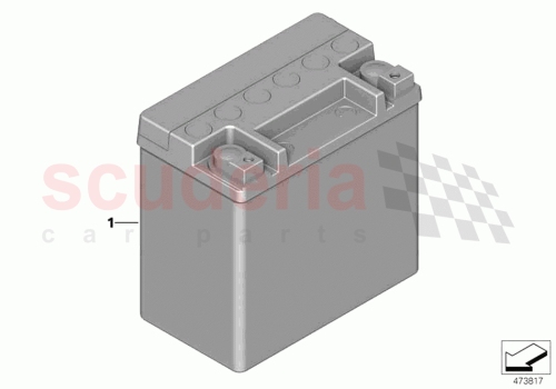 Part Diagram for Rolls Royce 61219394648