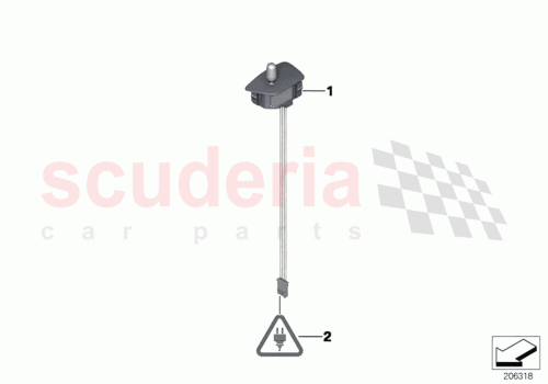 Part Diagram for Rolls Royce 61319365259