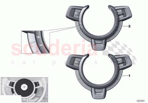 Part Diagram for Rolls Royce 61319364875