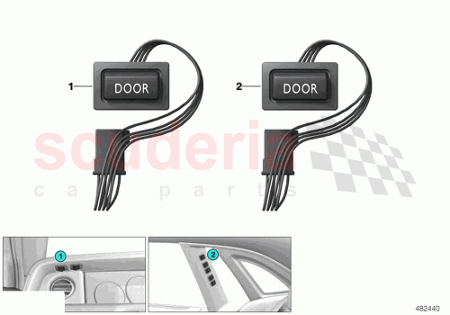 Part Diagram for Rolls Royce 61316836594