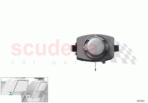 Part Diagram for Rolls Royce 61319865817