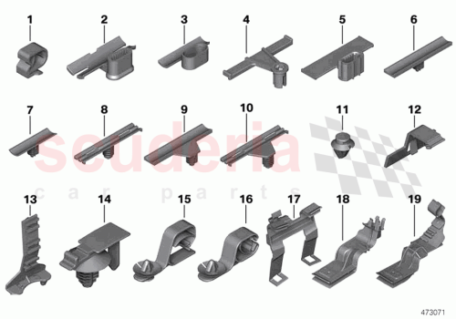 Part Diagram for Rolls Royce 61139118895