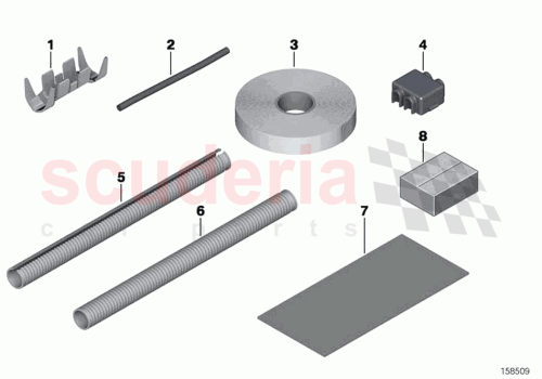Part Diagram for Rolls Royce 61136931938