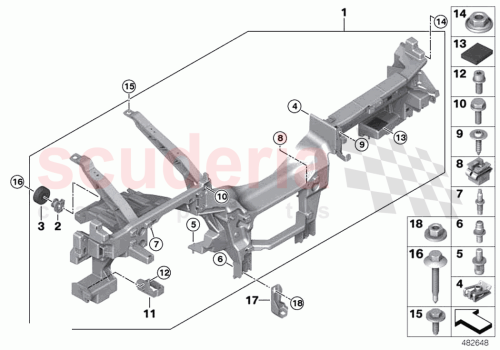 Part Diagram for Rolls Royce 07149314239