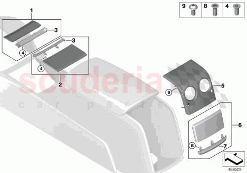 Part Diagram for Rolls Royce 51169396319