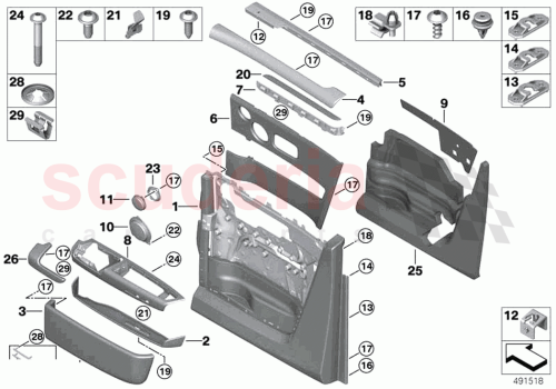 Part Diagram for Rolls Royce 51427420052