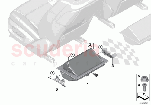 Part Diagram for Rolls Royce 51478267943