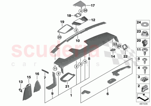 Part Diagram for Rolls Royce 51459352429
