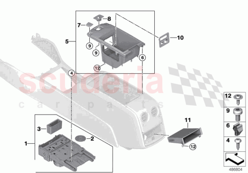 Part Diagram for Rolls Royce 51169348206