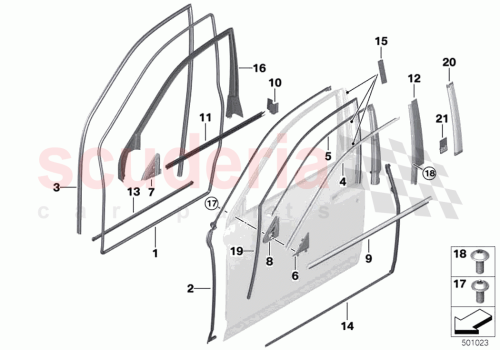 Part Diagram for Rolls Royce 07129907271