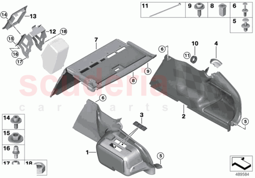 Part Diagram for Rolls Royce 51477406763