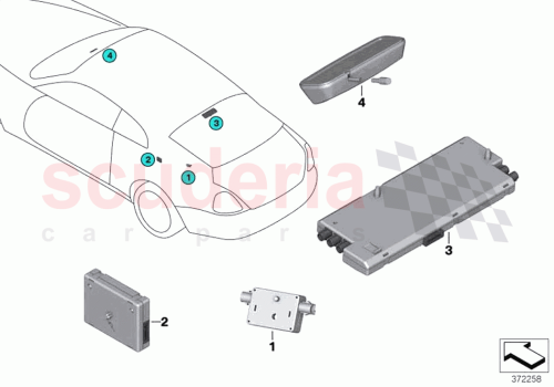 Part Diagram for Rolls Royce 65209346793