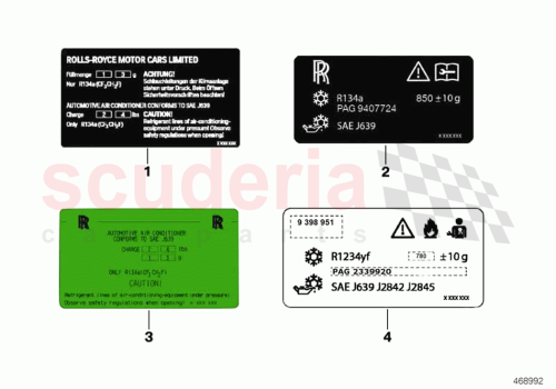 Part Diagram for Rolls Royce 71236991294
