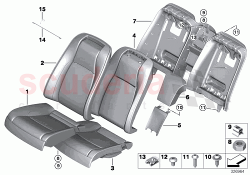 Part Diagram for Rolls Royce 52207305065